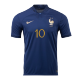 Men France MBAPPE #10 Home Soccer Jersey Shirt 2022 - buyjerseyshop.uk