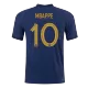 Men France MBAPPE #10 Home Player Version Jersey World Cup 2022 - buyjerseyshop.uk