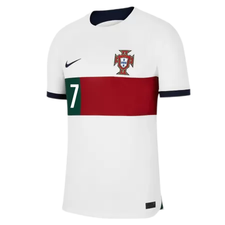 Men Portugal RONALDO #7 Away Soccer Jersey Shirt 2022 - buyjerseyshop.uk