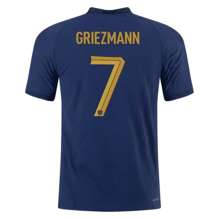 Men France GRIEZMANN #7 Home Player Version Jersey World Cup 2022 - buyjerseyshop.uk