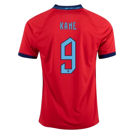 Men England KANE #9 Away Soccer Jersey Shirt 2022 - buyjerseyshop.uk