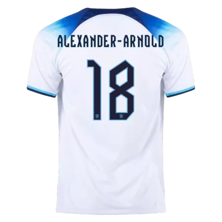 Men England ALEXANDER-ARNOLD #18 Home Soccer Jersey Shirt 2022 - buyjerseyshop.uk