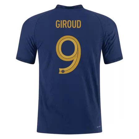 Men France GIROUD #9 Home Player Version Jersey World Cup 2022 - buyjerseyshop.uk