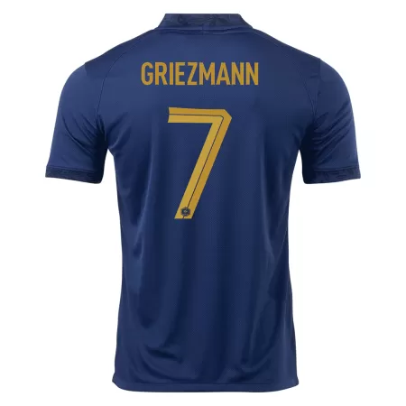 Men France GRIEZMANN #7 Home Soccer Jersey Shirt 2022 - buyjerseyshop.uk