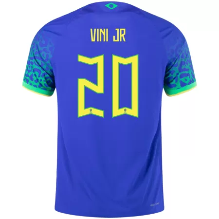 Men Brazil VINI JR #20 Away Player Version Jersey 2022 - buyjerseyshop.uk