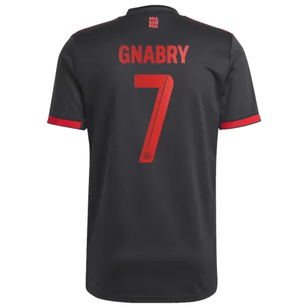 Men Bayern Munich GNABRY #7 Third Away Soccer Jersey Shirt 2022/23 - buyjerseyshop.uk