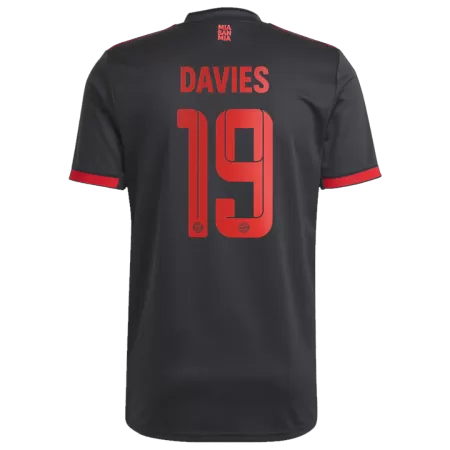 Men Bayern Munich DAVIES #19 Third Away Soccer Jersey Shirt 2022/23 - buyjerseyshop.uk