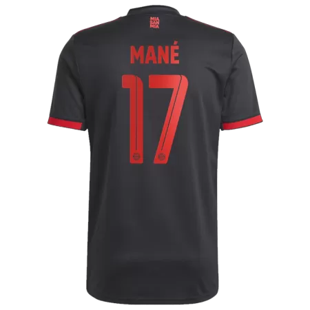 Men Bayern Munich MANÉ #17 Third Away Soccer Jersey Shirt 2022/23 - buyjerseyshop.uk