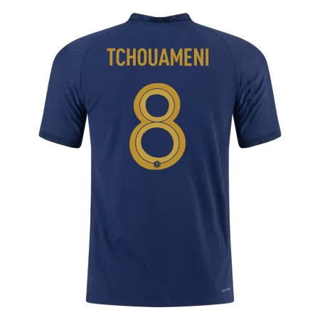 Men France TCHOUAMENI #8 Home Player Version Jersey World Cup 2022 - buyjerseyshop.uk