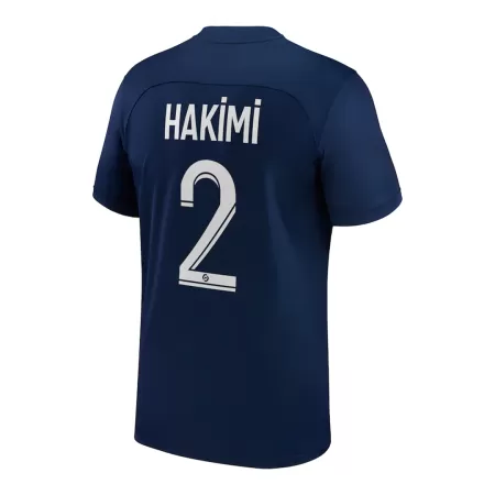 Men PSG HAKIMI #2 Home Soccer Jersey Shirt 2022/23 - buyjerseyshop.uk