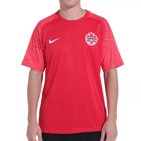 Men Canada Home Soccer Jersey Shirt 2022 - buyjerseyshop.uk