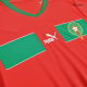 Men Morocco  Home Soccer Jersey Shirt 2022 - buyjerseyshop.uk