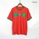 Men Morocco  Home Soccer Jersey Shirt 2022 - buyjerseyshop.uk
