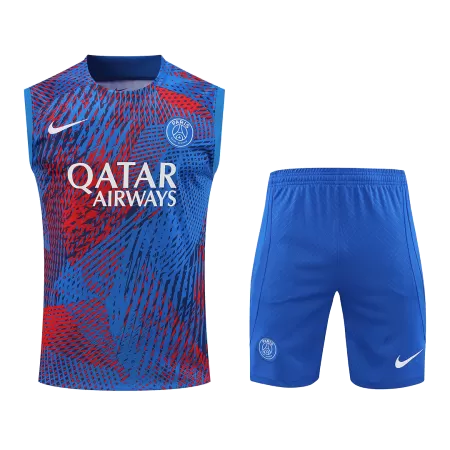 Men PSG Soccer Jersey Kit (Jersey+Shorts) 2022/23 - buyjerseyshop.uk