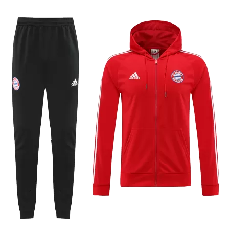 Men's Bayern Munich Tracksuit Sweat Shirt Kit (Top+Trousers) 2022/23 - buyjerseyshop.uk