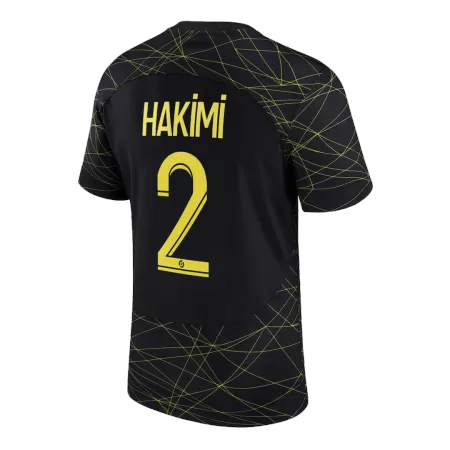 Men PSG HAKIMI #2 Fourth Away Soccer Jersey Shirt 2022/23 - buyjerseyshop.uk