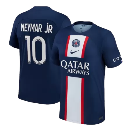 Men PSG NEYMAR JR #10 Home Soccer Jersey Shirt 2022/23 - buyjerseyshop.uk