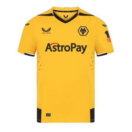 Men Wolverhampton Wanderers Home Player Version Jersey 2022/23 - buyjerseyshop.uk