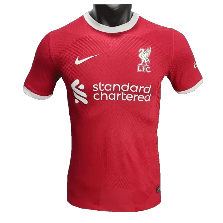 Men Liverpool Home Player Version Jersey 2023/24 - buyjerseyshop.uk