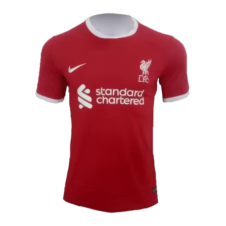 Men's Liverpool Concept Version Home Soccer Jersey Shirt 2023/24-Discount - buyjerseyshop.uk