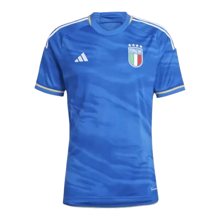 Men Italy Home Soccer Jersey Shirt 2023/24 - buyjerseyshop.uk