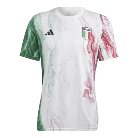 Men Italy Pre-Match Soccer Jersey Shirt 2023 - buyjerseyshop.uk