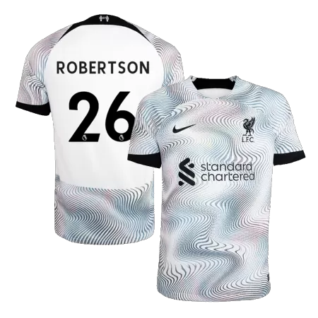 Men Liverpool ROBERTSON #26 Away Soccer Jersey Shirt 2022/23 - buyjerseyshop.uk
