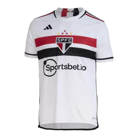 Men Sao Paulo FC Jerseys Home Soccer Jersey 2023/24 - buyjerseyshop.uk
