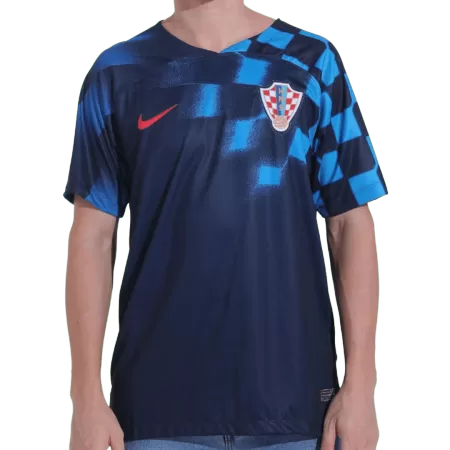 Men Croatia Away Soccer Jersey Shirt 2022 - buyjerseyshop.uk