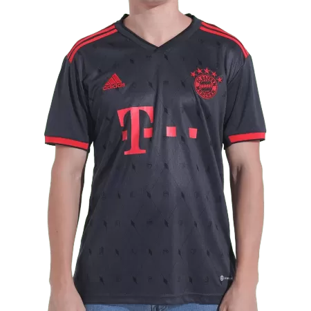 Men Bayern Munich Third Away Soccer Jersey Shirt 2022/23 - buyjerseyshop.uk