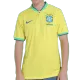 Men Brazil Home Soccer Jersey Shirt 2022 - buyjerseyshop.uk