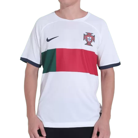 Men Portugal Away Soccer Jersey Shirt 2022 - buyjerseyshop.uk