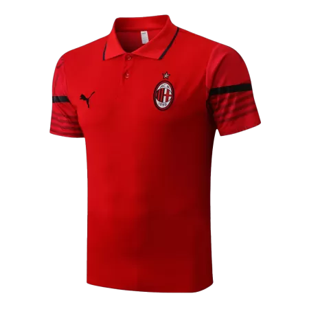 Men AC Milan Core Polo Shirt 2022/23 - buyjerseyshop.uk