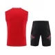 Men Bayern Munich Soccer Training Sleeveless Kit 2023/24 - buyjerseyshop.uk