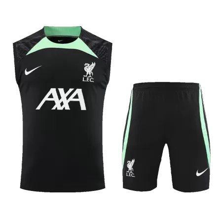 Men Liverpool Soccer Training Sleeveless Kit 2023/24 - buyjerseyshop.uk