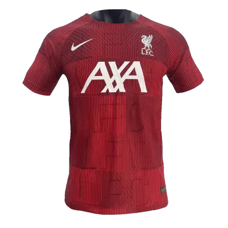 Men Liverpool Pre-Match Player Version Jersey 2023/24 - buyjerseyshop.uk