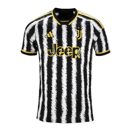 Men Juventus Home Soccer Jersey Shirt 2023/24 - buyjerseyshop.uk