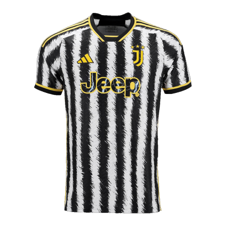 Men Juventus Home Player Version Jersey 2023/24 - buyjerseyshop.uk