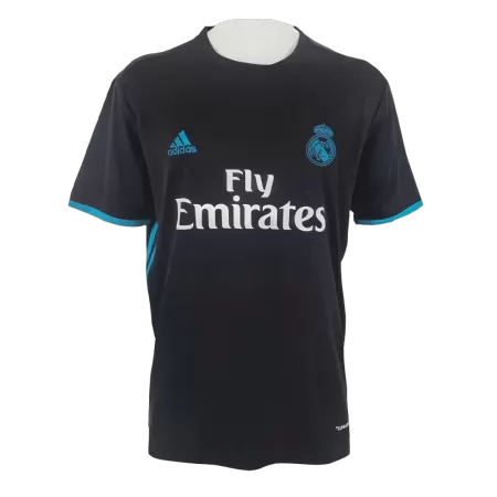 Men Real Madrid Retro Jerseys Away Soccer Jersey 2017/18 - buyjerseyshop.uk