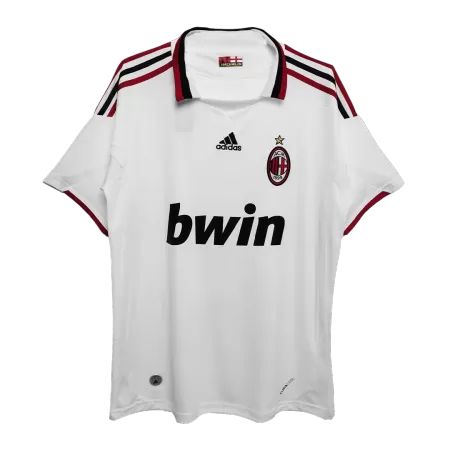 Men AC Milan Retro Jerseys Away Soccer Jersey 2009/10 - buyjerseyshop.uk