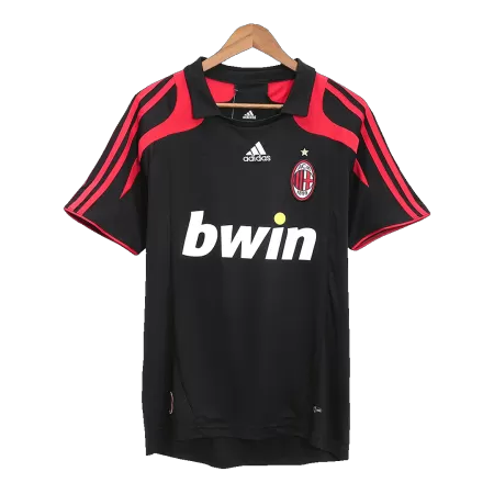 Men AC Milan Retro Jerseys Third Away Soccer Jersey 2007/08 - buyjerseyshop.uk
