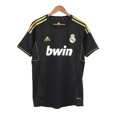 Men Real Madrid Retro Jerseys Away Soccer Jersey 2011/12 - buyjerseyshop.uk
