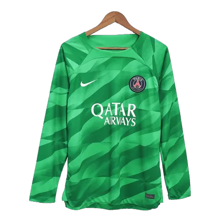 Men PSG Goalkeeper Long Sleeves Soccer Jersey Shirt 2023/24 - buyjerseyshop.uk