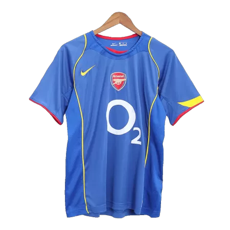 Men Arsenal Retro Jerseys Away Soccer Jersey 2004/05 - buyjerseyshop.uk