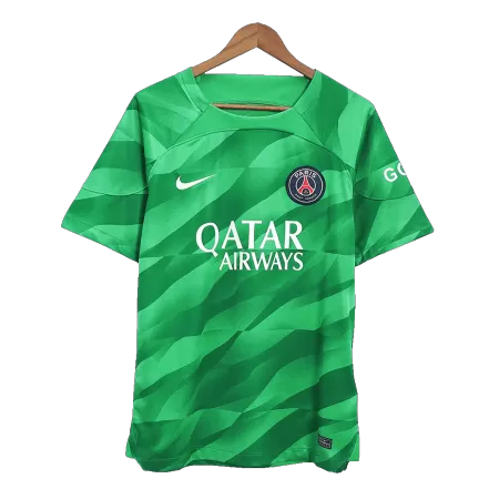 Men PSG Goalkeeper Soccer Jersey Shirt 2023/24 - buyjerseyshop.uk