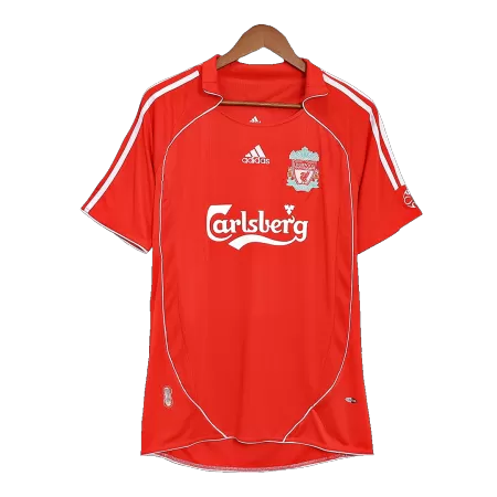 Men Liverpool Retro Jerseys Home Soccer Jersey 2006/07 - buyjerseyshop.uk