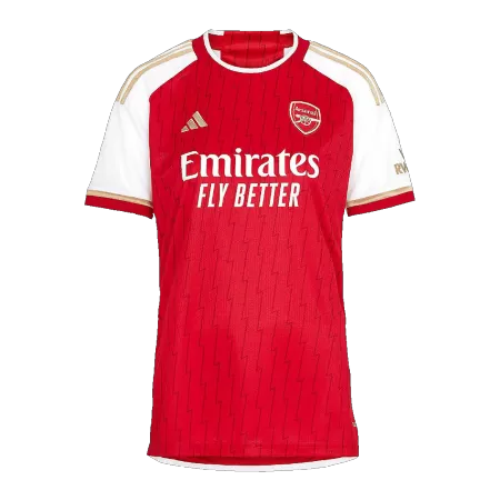 Women Arsenal Home Soccer Jersey Shirt 2023/24 - buyjerseyshop.uk