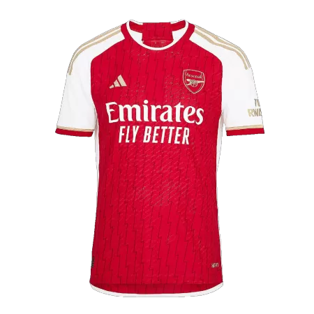 Men Arsenal Home Player Version Jersey 2023/24 - buyjerseyshop.uk