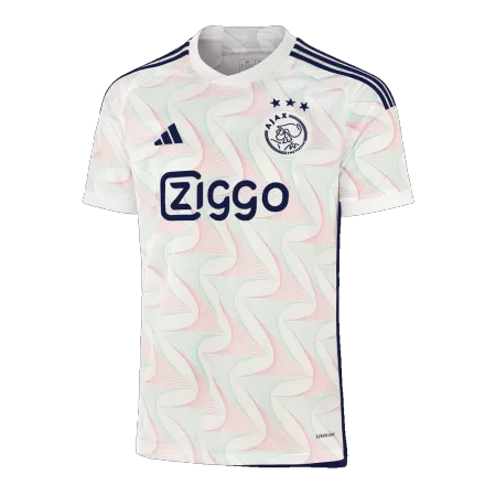 Men Ajax Away Soccer Jersey Shirt 2023/24 - buyjerseyshop.uk