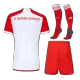Men Bayern Munich Home Soccer Jersey Whole Kit (Jersey+Shorts+Socks) 2023/24 - buyjerseyshop.uk